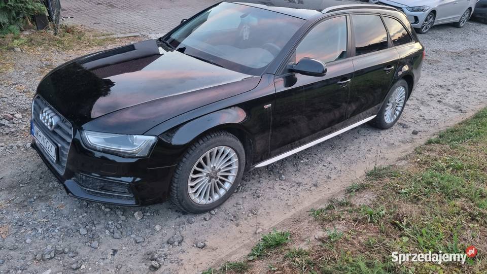 Audi a4 b8 avant sline 2015 20 tdi automat 4/5 Kraków