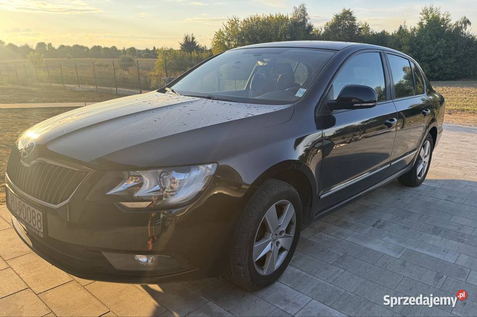 Skoda Superb 20 TDI 140 koni 2015 140KM