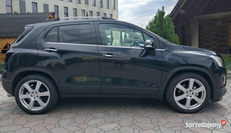 Chevrolet Trax LTZ 14t AWD LPG 166koni Mokka Lublin