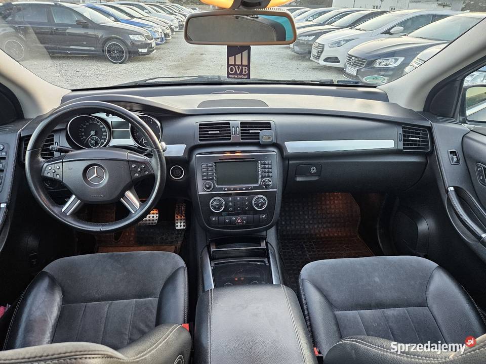 MercedesBenz R280 30 Benzyna 2007r LPG 6osobowy