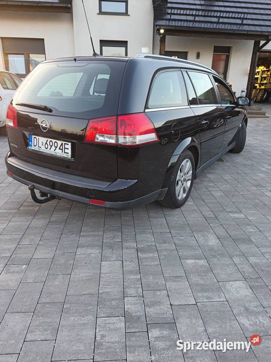 Opel Vectra C kombi Rok produkcji 2007 Siedliska
