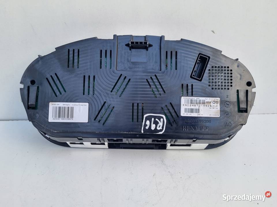 Renault Megane III 15 DCI LICZNIK ZEGARY Europa lubelskie Chełm