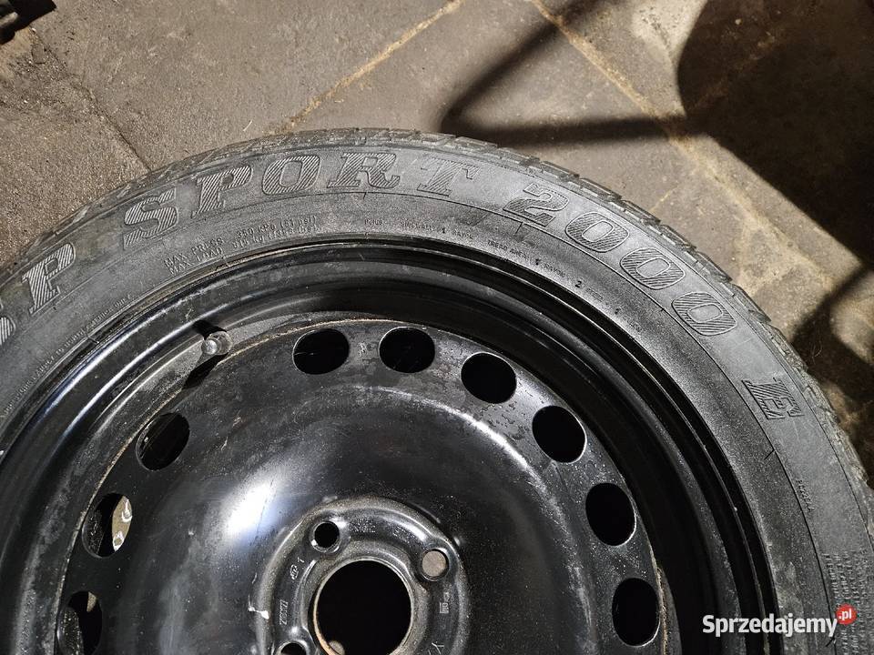 Koło zapasowe 4x100 2055516 ET 37