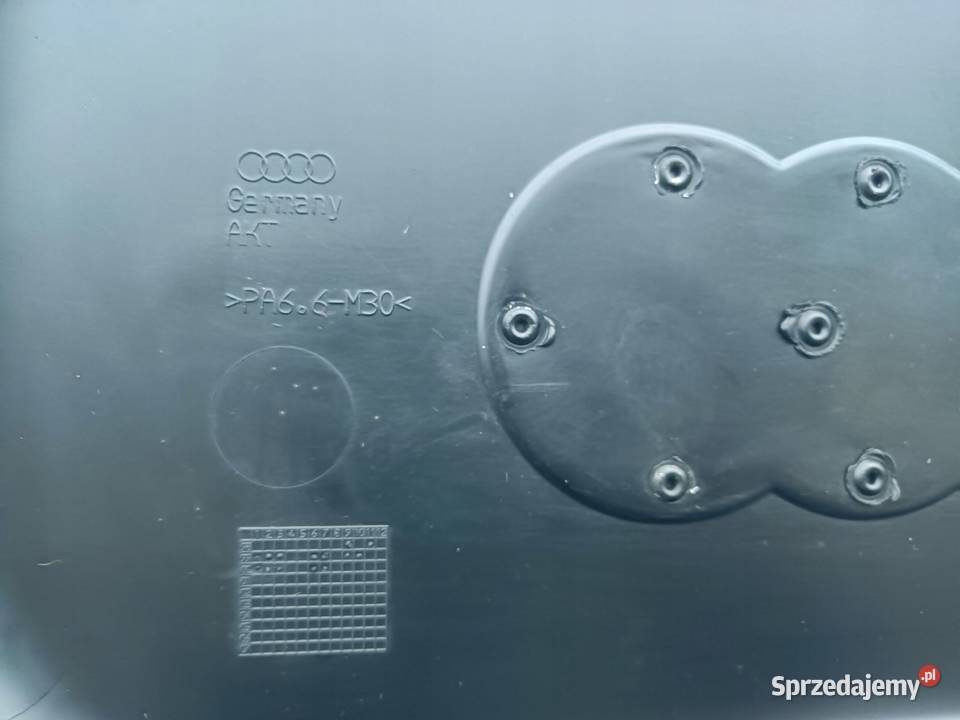 077103935R AUDI A6 S6 C5 OSŁONA SILNIKA OBUDOWA Osłony silnika Silniki i osprzęt Przemęt
