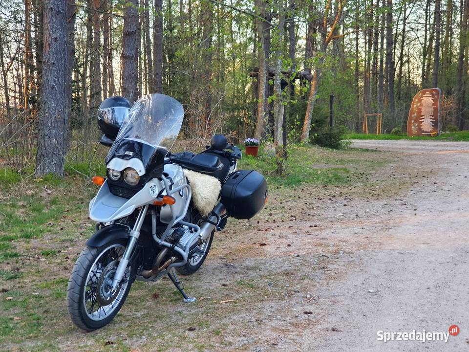 Sprzedam motocykl Bmw R1150GS w super stanie
