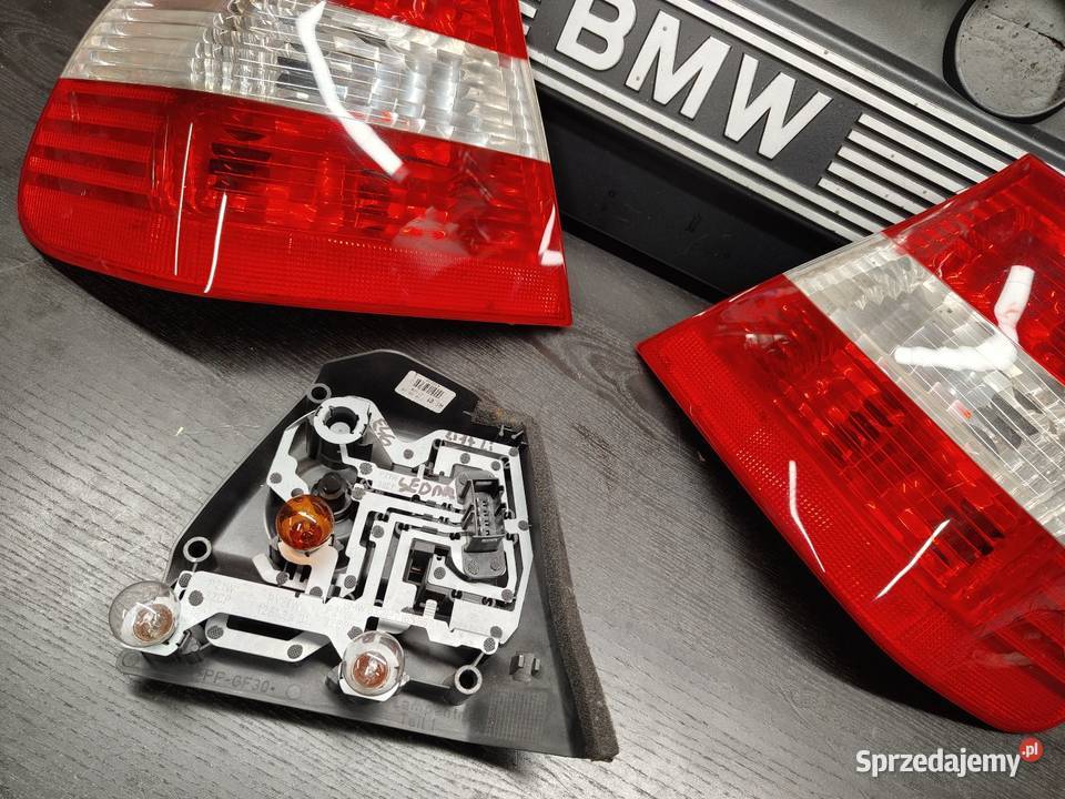 Bmw e46 sedan Lift wkład lampy tył lewy oryginał osobowe