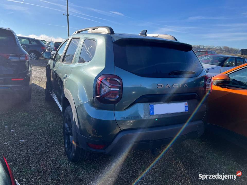 DACIA Duster II 15 BlueDCi 115 Extreme GV469 Wrocław sprzedam