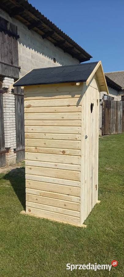 Drewniane WCSławojkaWychodek na działkę budowę Żeleźniki sprzedam