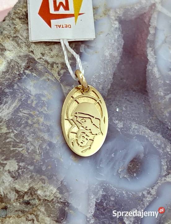 15 Medalik Złoty pr585 Z25 wielkopolskie Poznań