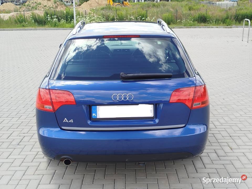 A4 B7 16 Benzyna Gaz sekwencja 2005 Przebieg 223 niebieski Świdnik
