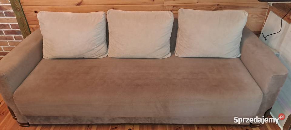 Sofa rozkładana mało używana 232cm Łódź