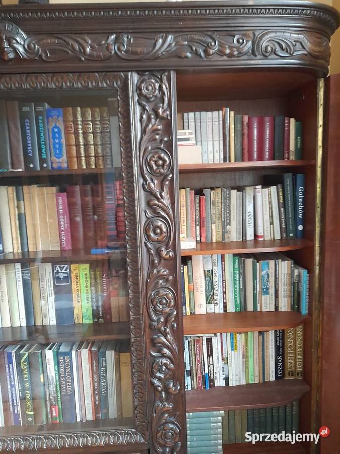 Szafa biblioteczna Antyki