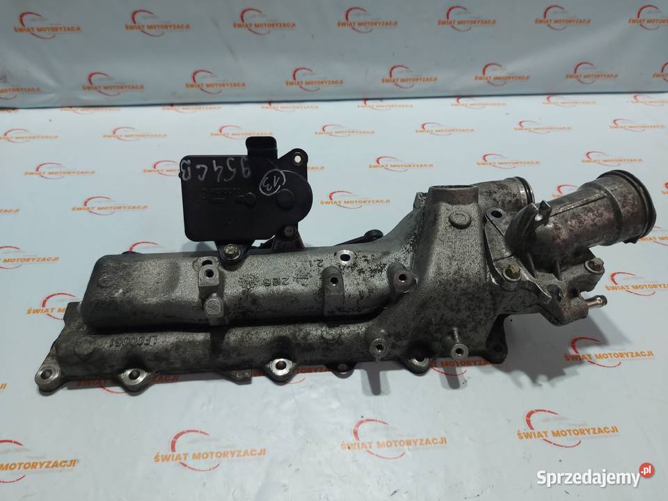 W211 W219 30 V6 CDI 642920 224 kolektor ssący osobowe świętokrzyskie Kielce