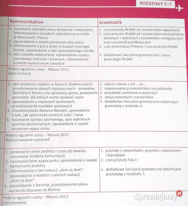 Welttour Deutsch 2 Język niemiecki S Mróz U Chełm