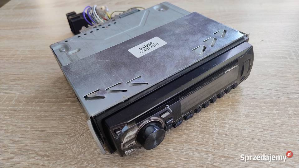 Radio samochodowe Pioneer DEH4600 BT bluetooth Łódź