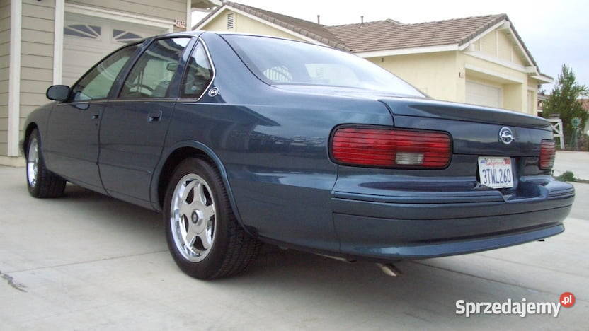 Chevrolet Impala Caprice 199396 spoiler nowe mazowieckie Radzymin