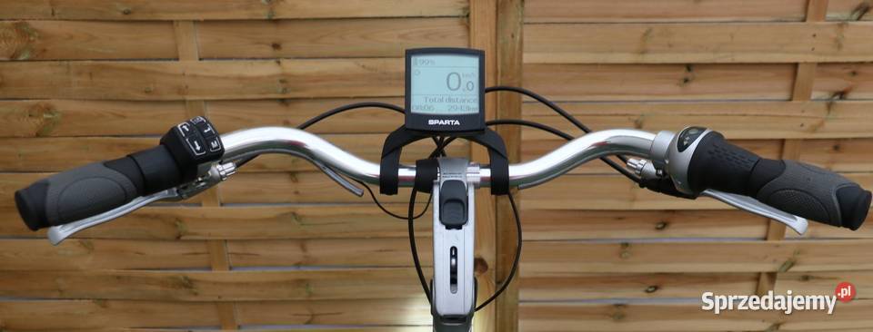 Rower elektryczny Sparta ION RXI D 57 I inne