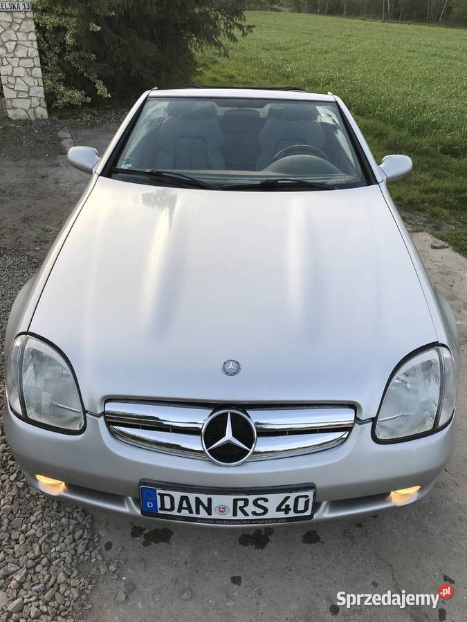 Mercedes-Benz SLK 220 Kompressor Mnich - Sprzedajemy.pl