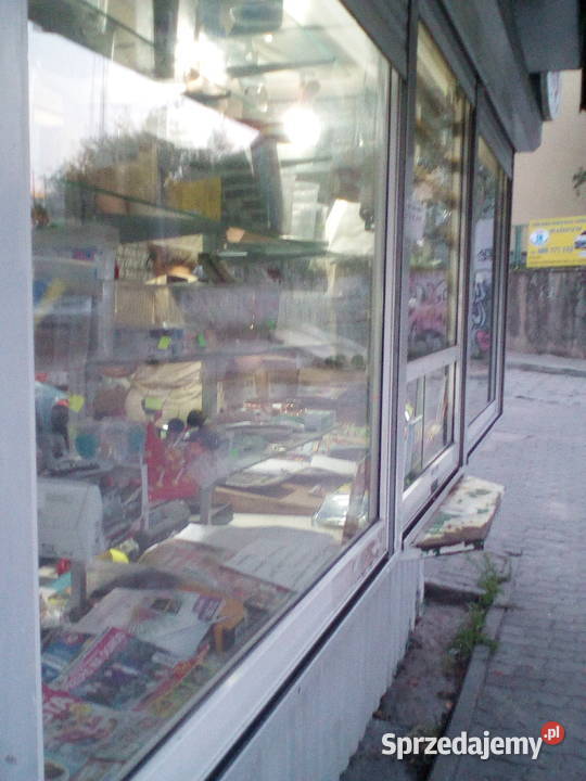 Kiosk handlowy Gobex Gorzów Wielkopolski