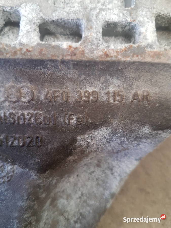AUDI A6 C6 20 TDI LAPA WSPORNIK SKRZYNI BIEGOW Turkowice