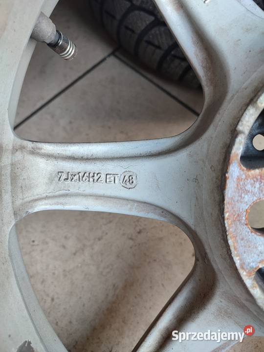 Sprzedam alufelgi 5x112 alutec 16 Brwinów sprzedam