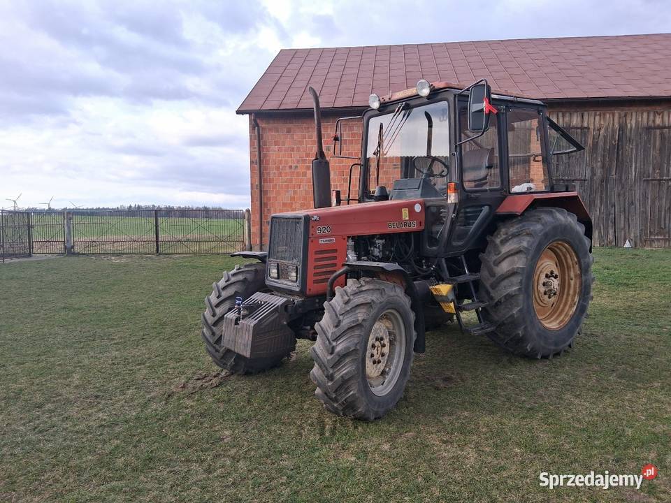 Mts Belarus 920 Turbo