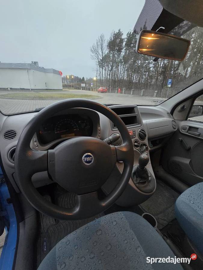 42 PRZEBIEGU OPŁATY Panda 11 2003 Starszej Pani mazowieckie Mińsk Mazowiecki