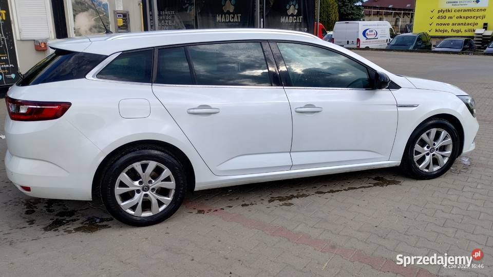 Renault Megane Grandtour Limited 13 TCe 115 2019 Renault