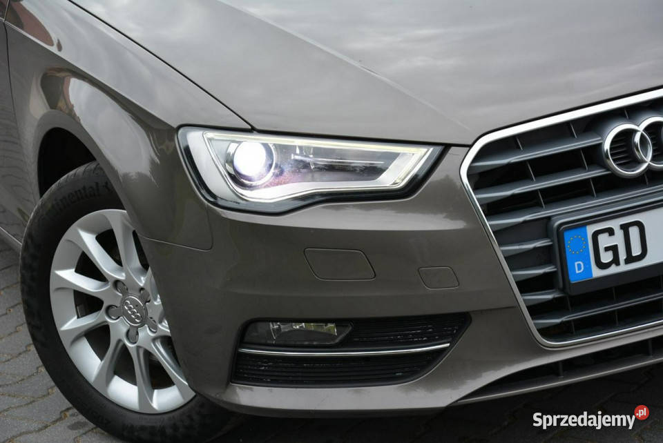Audi A3 3drzwiowe Lift bixenon Ledy Navi tempomat Ostrów Mazowiecka