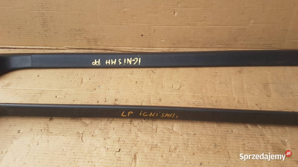 Suzuki Ignis II MH 0410 reling relingi dachowe