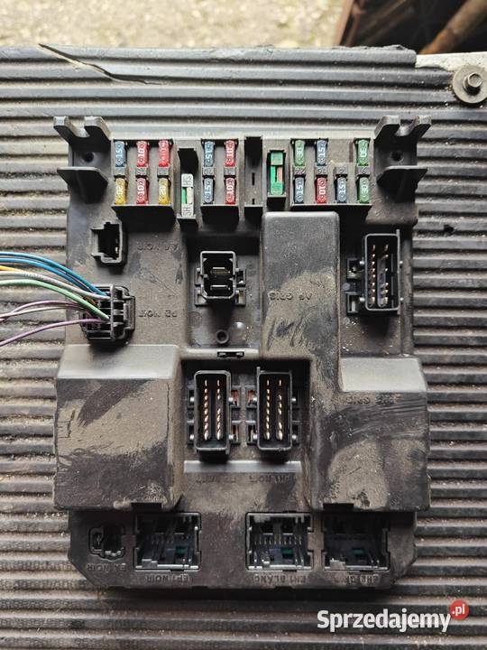 Moduł bsi pegueot 307 9651197080 A lubelskie Puławy sprzedam