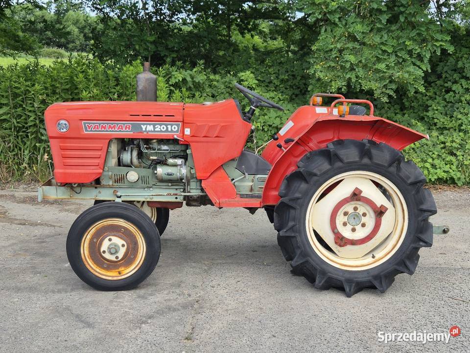 Traktorek traktor YANMAR YM2010S 20 24 Małuszyn sprzedam