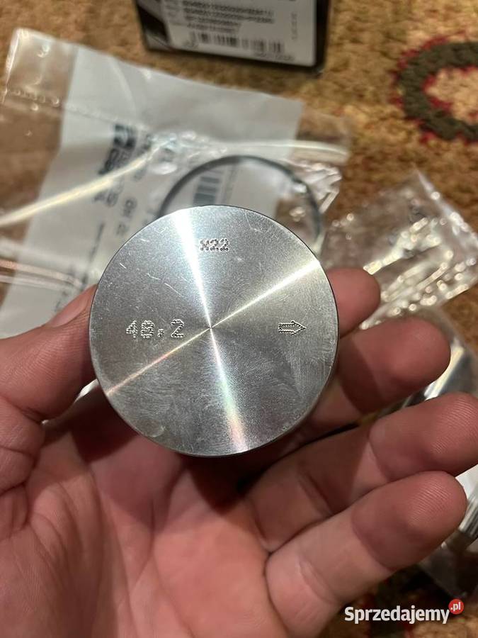 TLOK METEOR POLINI HONDA KYMCOPIAGGIO SW 12 4820 Tłoki