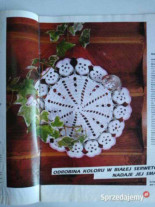 Moje Robótki 31999 szydełko Gdańsk sprzedam