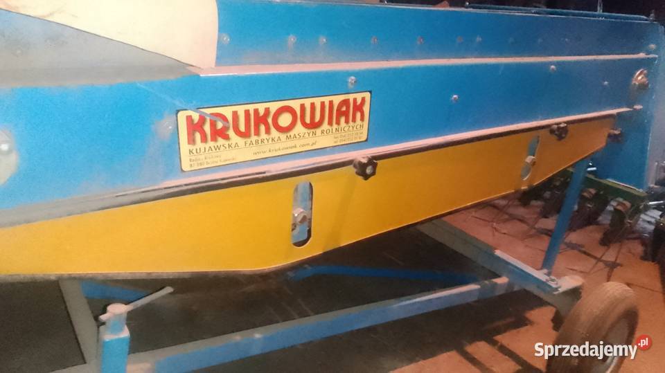 Sortownik do ziemniaków Gawron firmy Krukowiak Kwasów