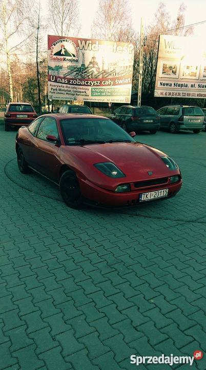 Sprzedam Fiata COUPE immobilizer