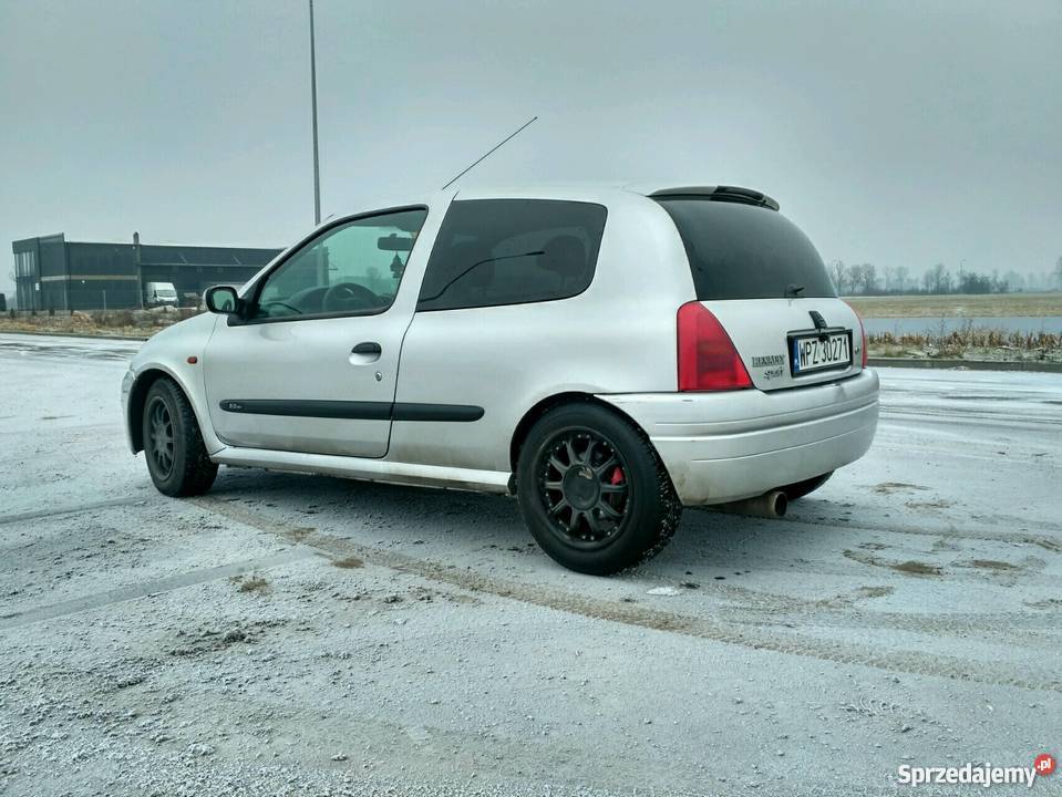 Sprzedam Renault Clio Sport Clio mazowieckie sprzedam