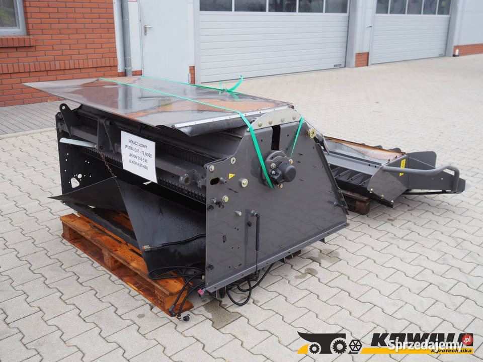 Claas Lexion siekacz słomy rozdzielacz SPECIAL Stęszew