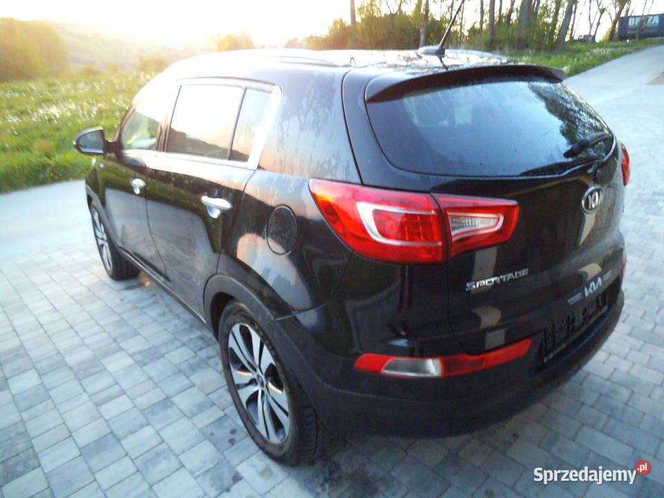 Kia sportage 20 crdi 184 4x4 automatfull Nowy Sącz