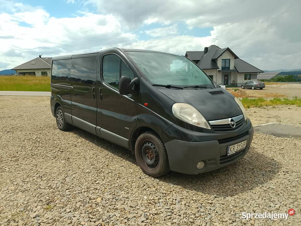 Sprzedam Opel Vivaro 20 CDTI 116 2007 6 skrzynia Opel