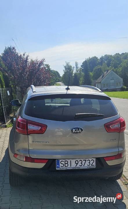 Kia Sportage przyciemniane szyby Bestwina