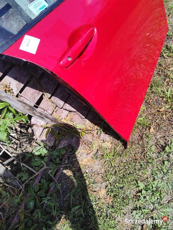 Drzwi Mazda 3 II bl 2013r prawy przód z szybą Lubaczów sprzedam