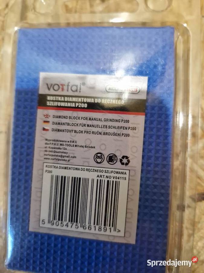 KOSTKA POLERSKA DIAMENTOWA DO SZLIFOWANIA wielkopolskie Głogowa