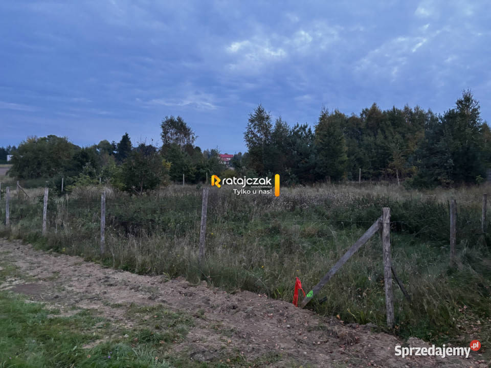 Grunt Warzno Spacerowa 1001m2
