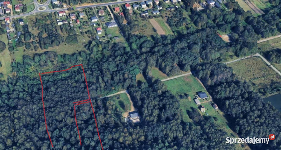 3 DZIAŁKI w jednej Rększowice 1 budowlana 19230m