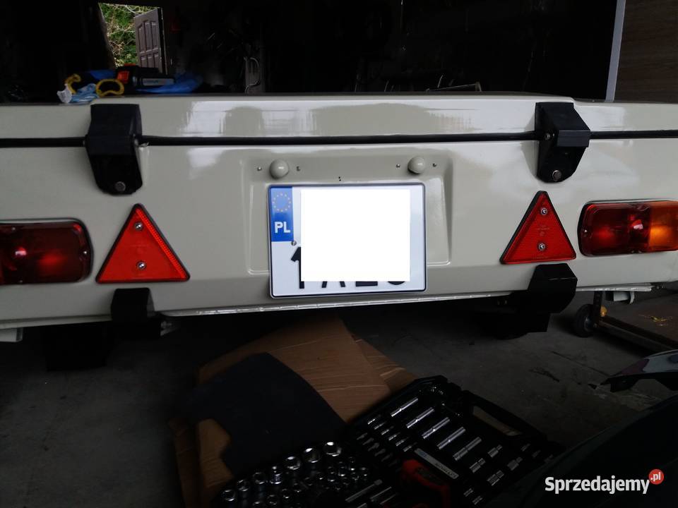 Przyczepka Namiotowa SKIF 2M Rok produkcji 1998 Kielce