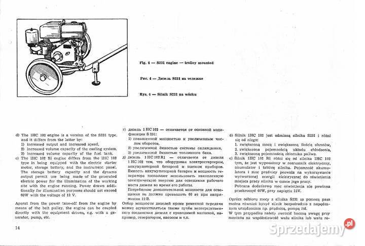 Instrukcja obsługi 1hc102 s231 s15 Poradniki, albumy i reportaże Stalowa Wola