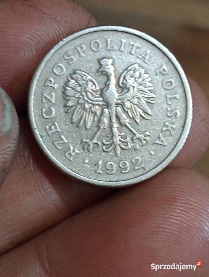 Sprzedam monete 1 zloty 1992r