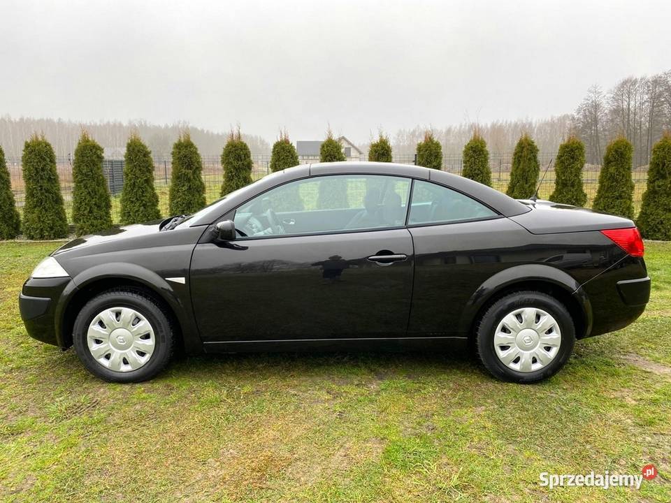 Renault Megane 16 Benzyna Cabrio Panorama benzyna mazowieckie