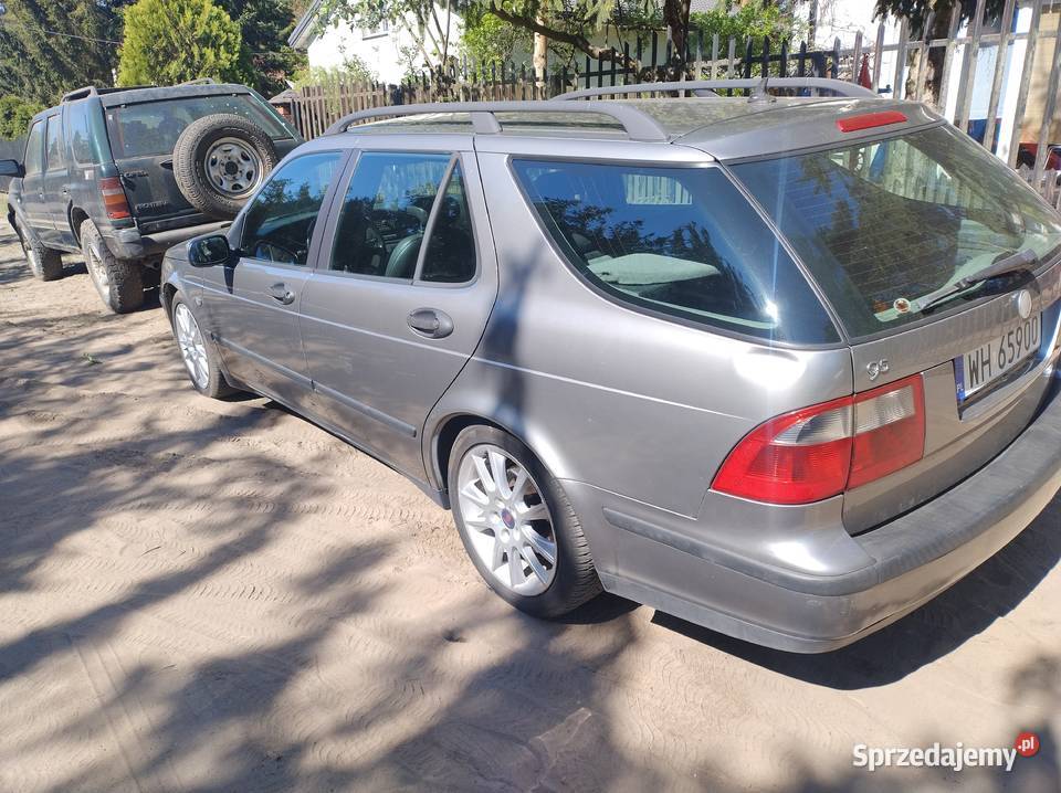 Saab 95 23 turbo 185 2004 Wołomin